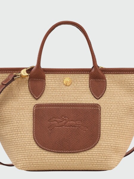 LONGCHAMP - LE PLIAGE COLLECTION, CARTERA CANASTA S Blanco