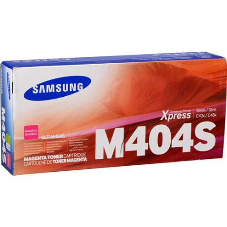 SAMSUNG TONER M404S C480W/C430 MAGENTA 1000CPS SU238A Samsung Toner M404s C480w/c430 Magenta 1000cps Su238a