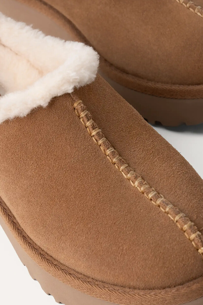 ZUECO PLATAFORMA Camel