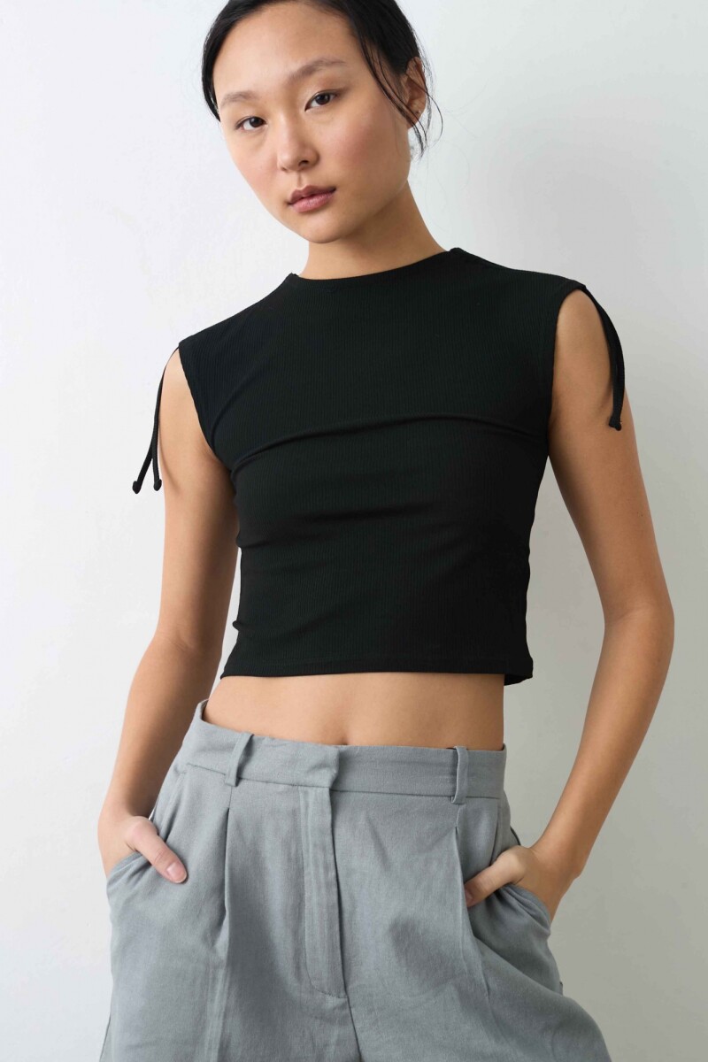Top Irene - Negro 
