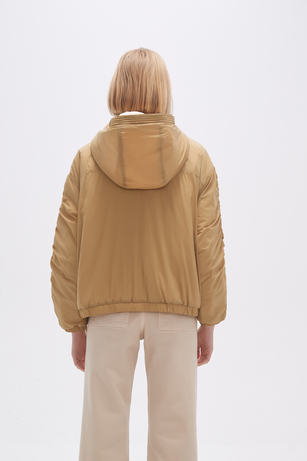 Campera Sue Verde Oliva