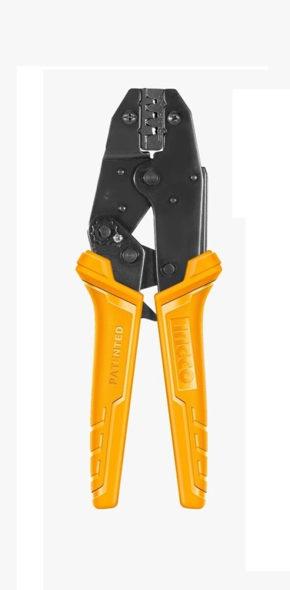 PINZA CRIMPEADORA PARA TERMINALES INGCO HRCPC0506 