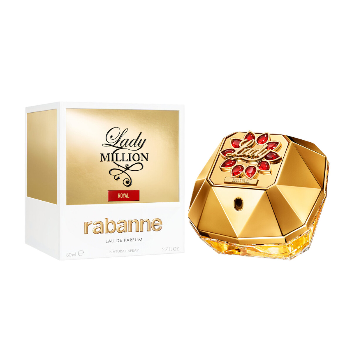 Perfume Rabanne Lady Million Royal EDP 80ml 