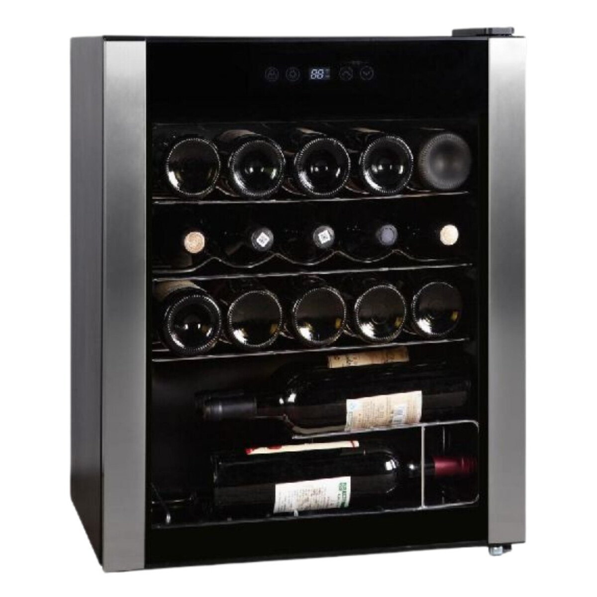Winecooler Midea 66 Lts. 24 Botellas 0512MDRW107FG 
