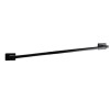 Toallero barral NOAR 60 cm Negro Mate Toallero Barral Noar 60 Cm Negro Mate
