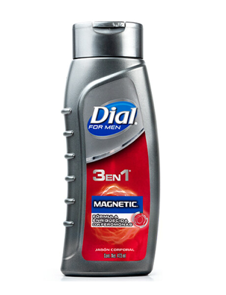 GEL DE DUCHA HOMBRE DIAL MAGNETIC, 473ML GEL DE DUCHA HOMBRE DIAL MAGNETIC, 473ML