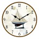Reloj de pared mdf D28,8x3,5 cm BARCO