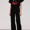 Pantalon Priego Negro