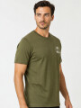 Remera Nubbel Verde Seco