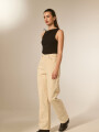 Pantalon Avela Crudo / Natural