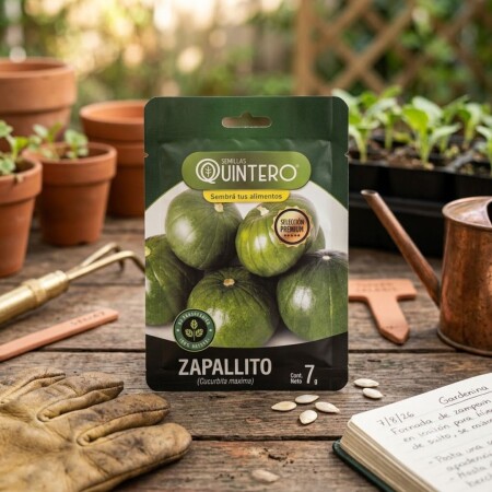 SEMILLA DE ZAPALLITO TASTE GREEN 7 GRAMOS SEMILLA DE ZAPALLITO TASTE GREEN 7 GRAMOS