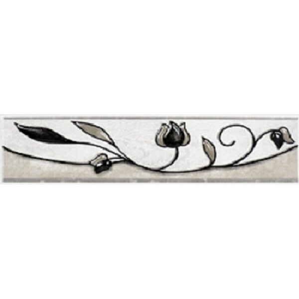 GUARDA DECORATIVA MODELO GLR1052 "A" 8.5X35 CM Guarda Decorativa Modelo Glr1052 "a" 8.5x35 Cm
