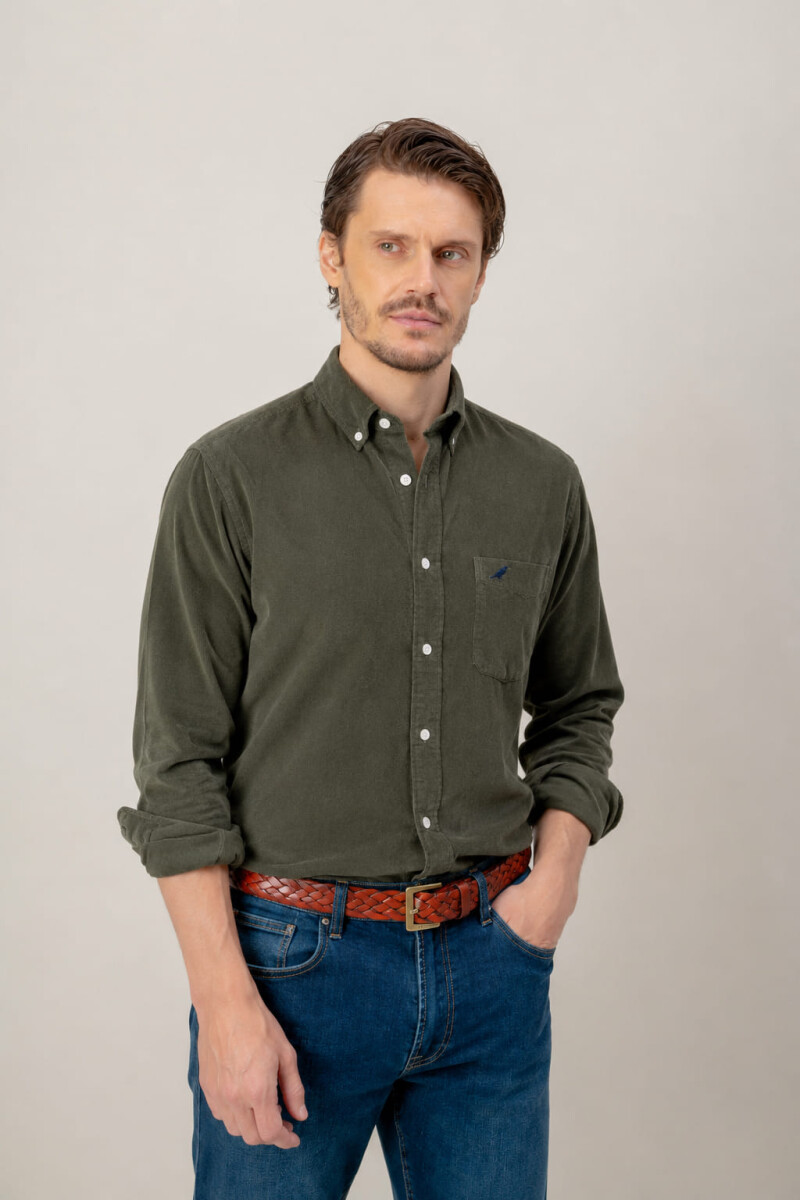 Camisa Pana Classic - Forest 