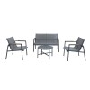 Juego Living Textilina De Jardin Valencia Juego Living Textilina De Jardin Valencia