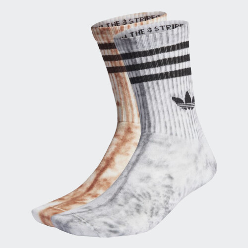 Medias Adidas Tie Dye Gris