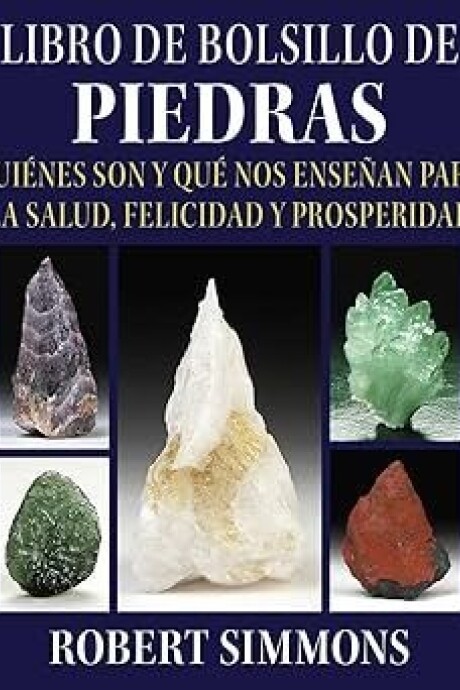LIBRO DE BOLSILLO DE PIEDRAS LIBRO DE BOLSILLO DE PIEDRAS