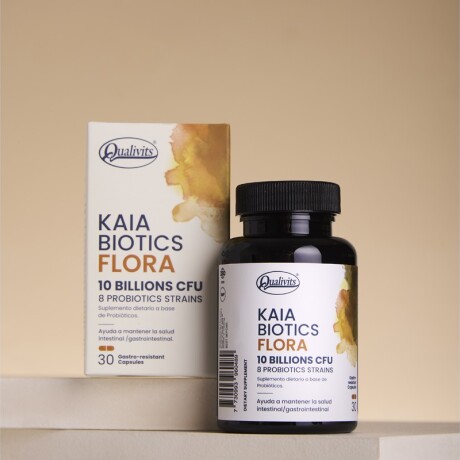 Qualivits Kaia Biotics Flora 30 Cáps Qualivits Kaia Biotics Flora 30 Cáps