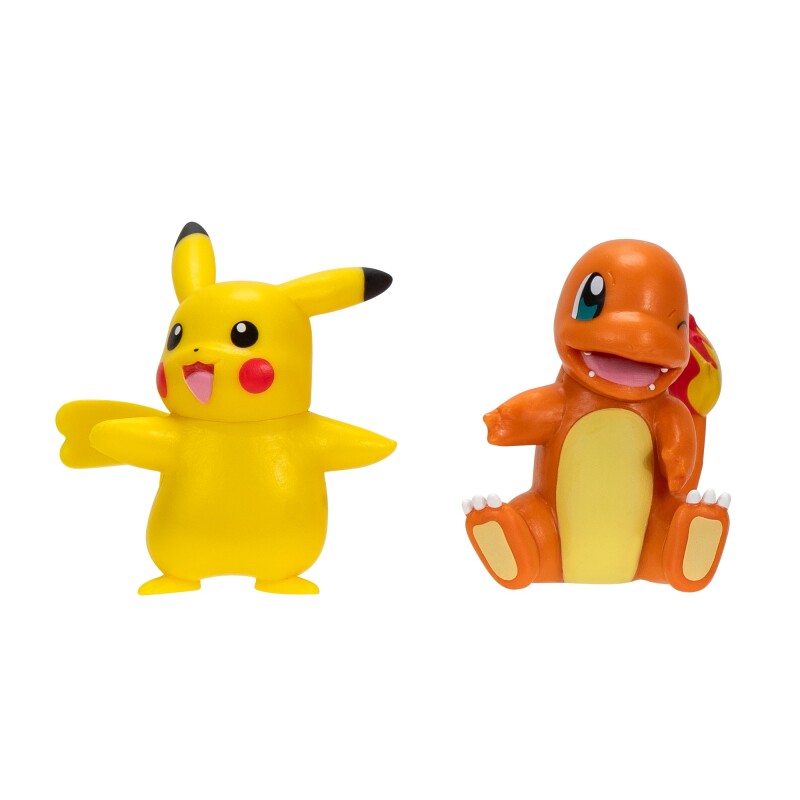 Pack de Figuras Pokémon Battle Figure – Pikachu y Charmander Pack de Figuras Pokémon Battle Figure – Pikachu y Charmander