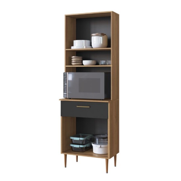 KIT COCINA 4 PUERTAS 1 CAJON NOGAL/GRAFITO KIT COCINA 4 PUERTAS 1 CAJON NOGAL/GRAFITO