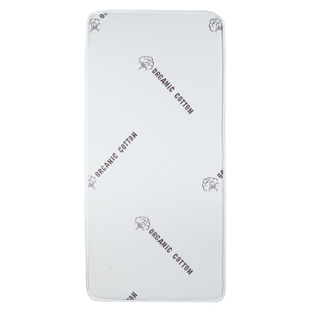 COLCHÓN CUNAS ESPUMA GRIS SILVESTRE B IMPERM