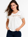 Remera Daine Marfil / Off White