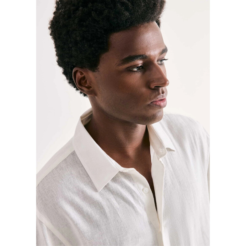 CAMISA ML MASC BRANCO