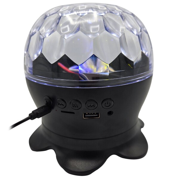 Lampara Proyector Parlante Portátil Bluetooth Luz RGB Fm USB Lampara Proyector Parlante Portátil Bluetooth Luz RGB Fm USB