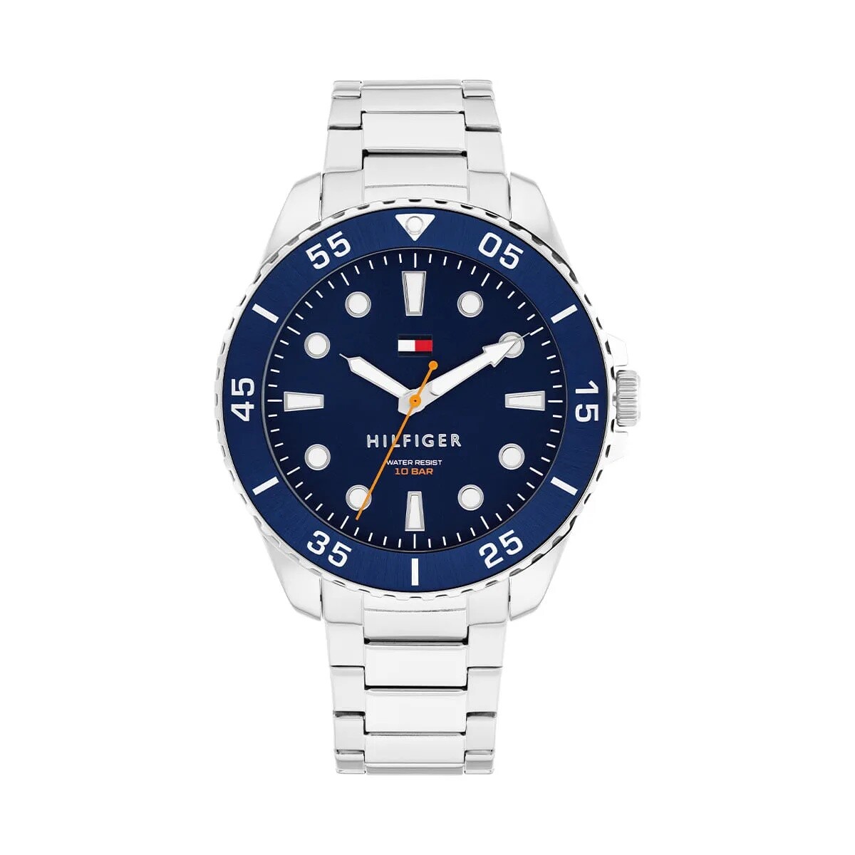 Reloj Tommy Hilfiger 1792202 para Hombre de Acero - Azul 