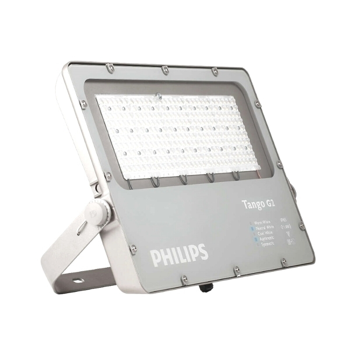 Proyector simétrico LED modelo TANGO, apto para intemperie/200W/4000K - PH9064 