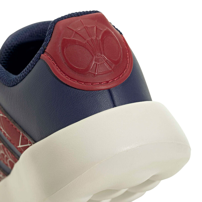Championes de Niños Adidas Grand Court Spider Azul - Marino