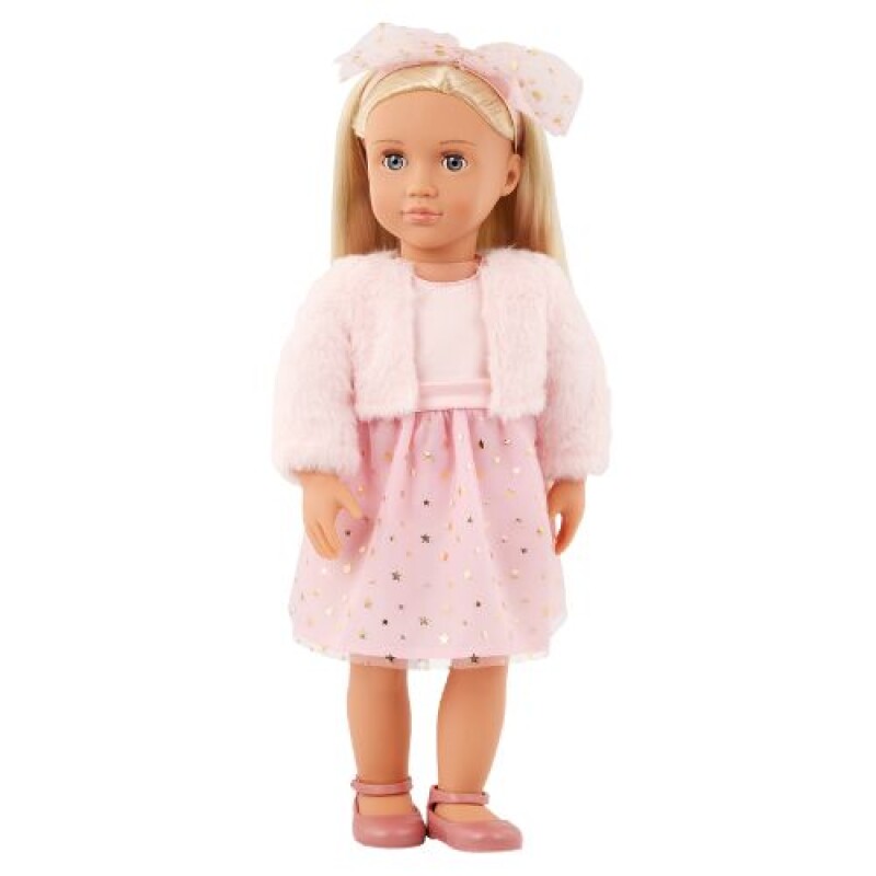 MUÑECA c/VESTIDO ROSADO- MIRANDA Muñeca C/vestido Rosado- Miranda