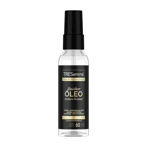 Tresemmé Finisher Oleo Textura Liviana 60ml Tresemmé Finisher Oleo Textura Liviana 60ml
