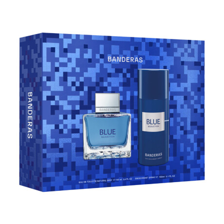 Cofre Antonio Banderas Blue Seduction Perfume EDT 100ml + Desodorante 150ml Cofre Antonio Banderas Blue Seduction Perfume EDT 100ml + Desodorante 150ml