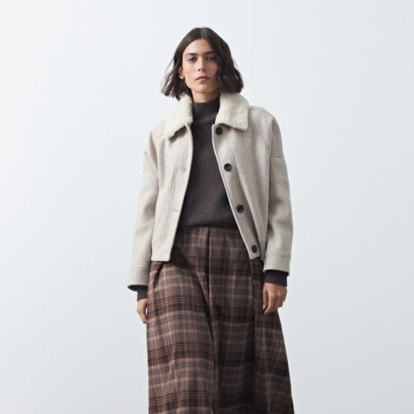 TAPADO FLORE Beige Melange