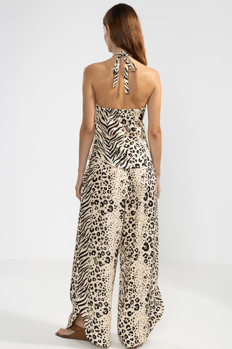 VALE PANTS Feline Cream
