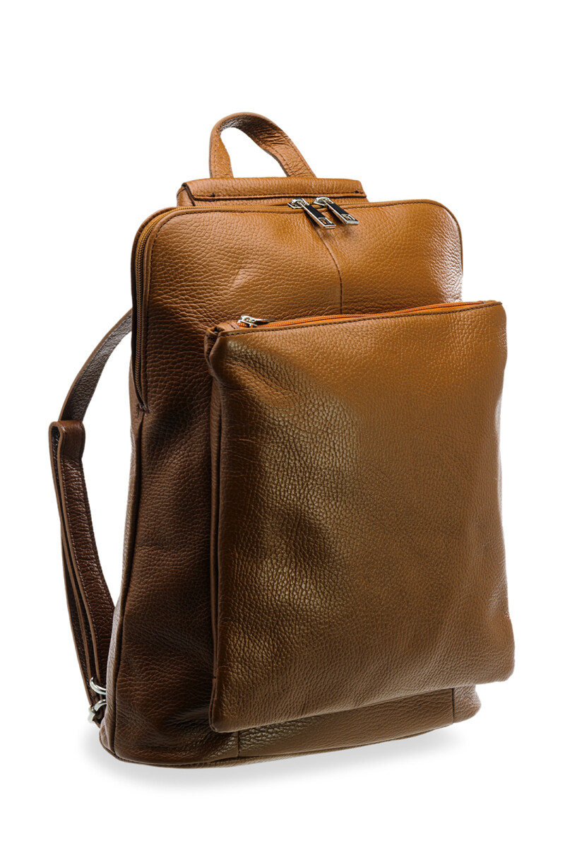 MOCHILA Cognac