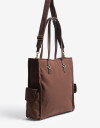 Shopper Shopper Portanotebook - Marron Chocolate