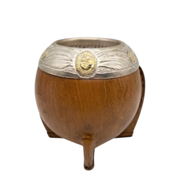 MATE TORPEDO - Plata y oro 39 negrouniforme