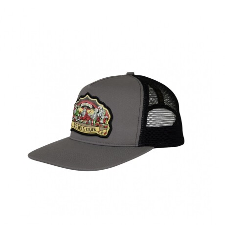 Gorro Guzman Dead Santa Cruz - Gris Gorro Guzman Dead Santa Cruz - Gris