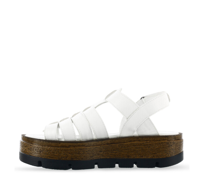 Sandalia MARGO franciscana White