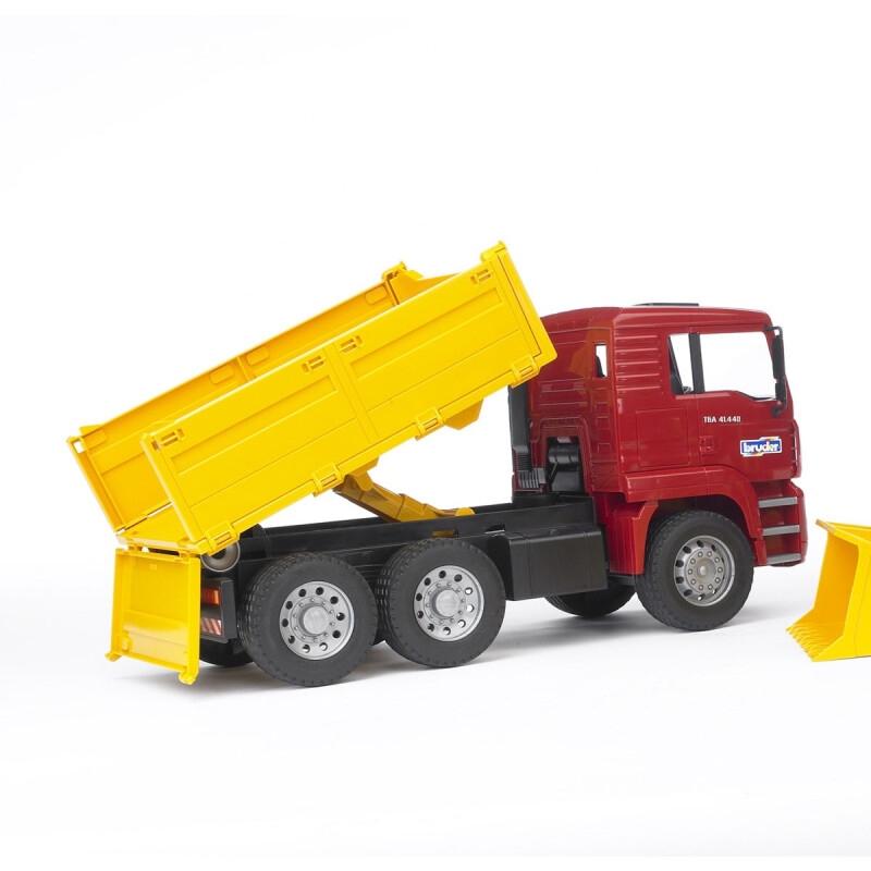 Camión basculante y cargador MAN TGA Bruder Camión basculante y cargador MAN TGA Bruder