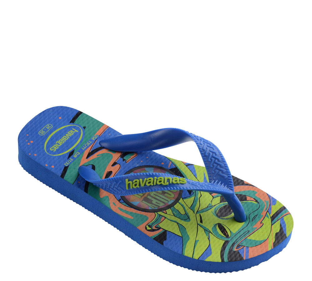 Top Kids Holographic Azul Estrella
