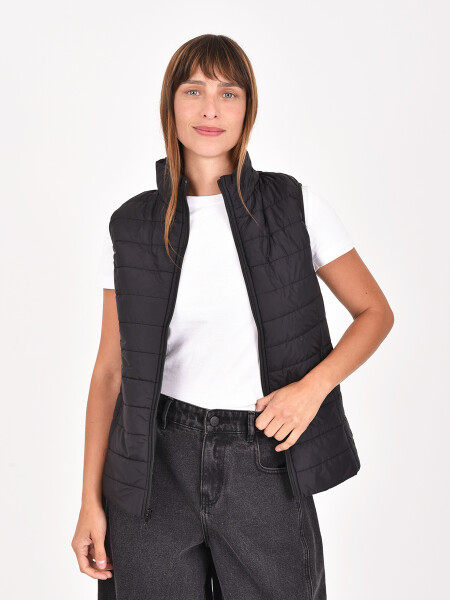 CHALECO ANALIA NEGRO