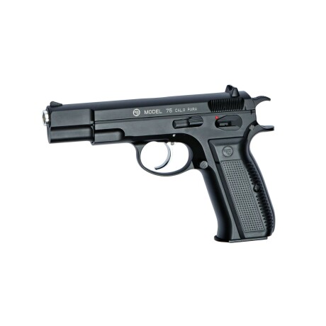 Pistola CZ 75 con Blowback - 4.5mm Negro