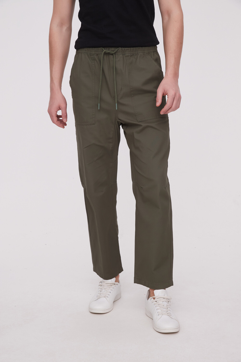 Pantalon Calvello Verde Oliva Oscuro