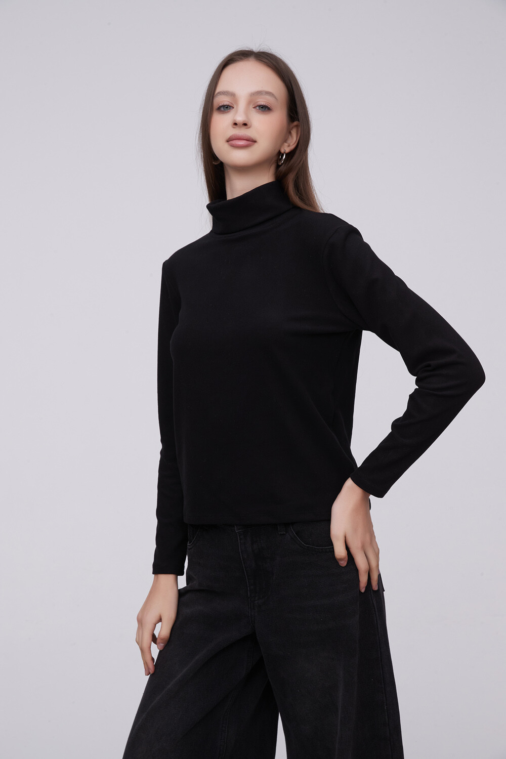 Polera Lullaby Negro