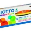 Marcador (fino) GIOTTO COLOR x 6 col Marcador (fino) GIOTTO COLOR x 6 col