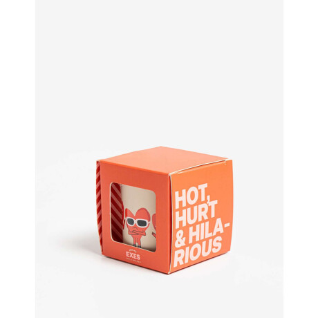 Taza Metálica Broken Hearts Combinacion Tricolor