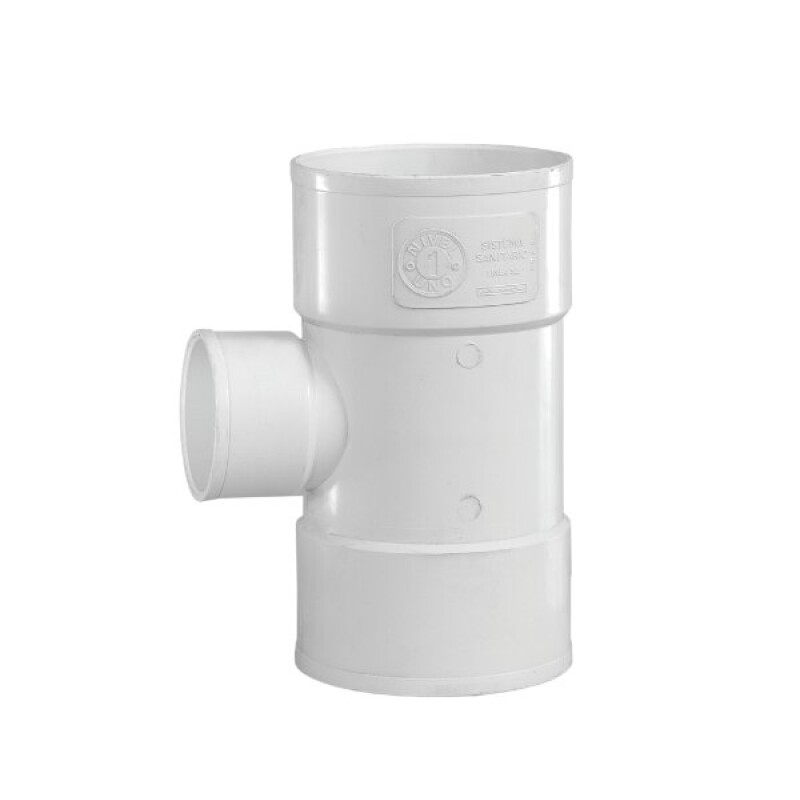 Ramal Pvc Nivel 1 T 110x110 Hh Ramal Pvc Nivel 1 T 110x110 Hh