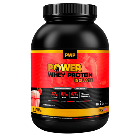 Suplemento Pwp Whey Protein Isolate 908g + Theraband! Suplemento Pwp Whey Protein Isolate 908g + Theraband!